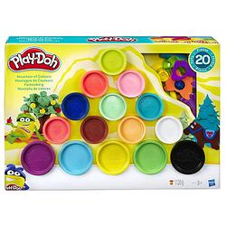 Foto van Play-doh mountain of colors klei