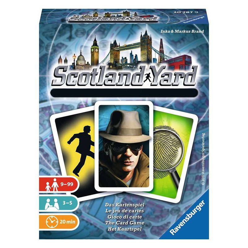 Foto van Ravensburger scotland yard card - kaartspel