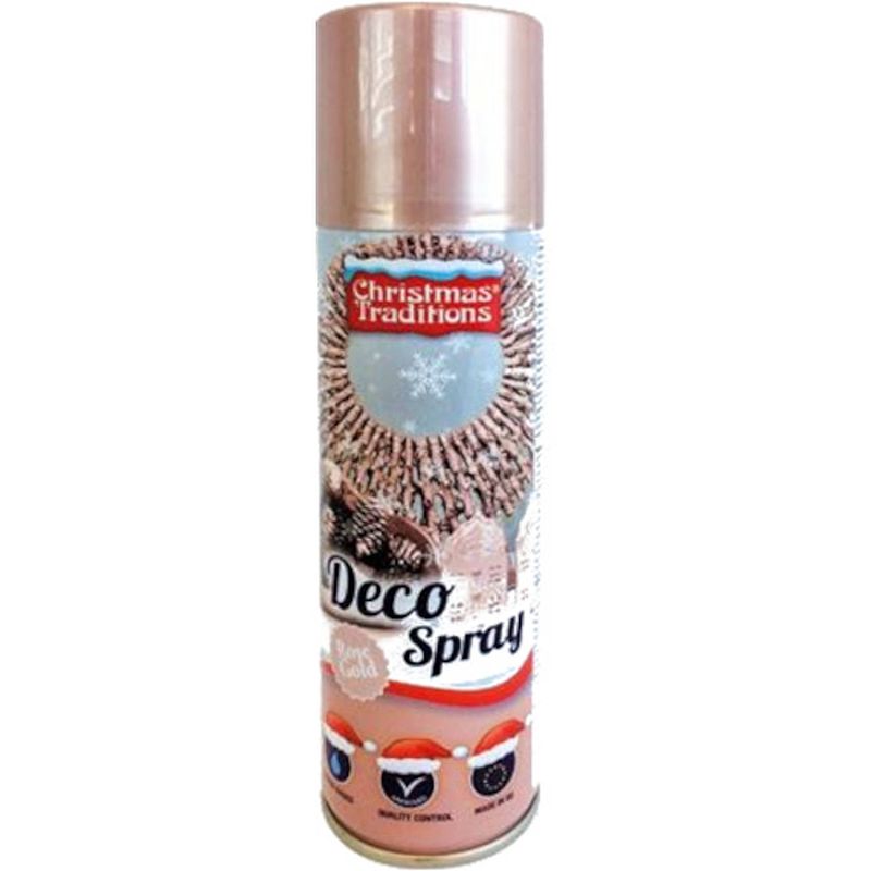 Foto van Witbaard decoratiespray 150 ml roségoud