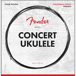 Foto van Fender concert ukulele strings snaren voor concert ukelele