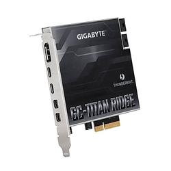 Foto van Gigabyte gc-titan ridge 2.0 pci express kaart displayport, mini-displayport, thunderbolt 3 pcie