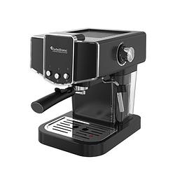 Foto van Turbotronic cm23 pistonmachine - espressomachine - zwart