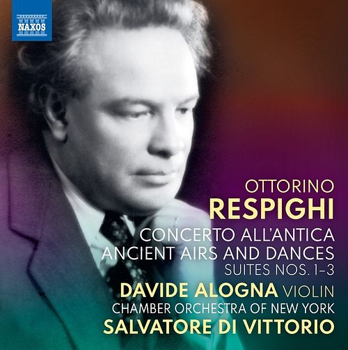 Foto van Respighi: concerto all'santica - ancient airs and dances suit - cd (0747313390175)