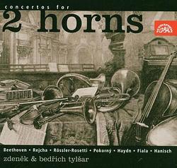 Foto van Concertos for two french horns - cd (0099925390228)