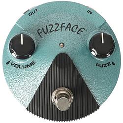 Foto van Dunlop ffm3 fuzz face mini hendrix gitaar effect pedaal