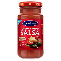 Foto van Santa maria chunky wrap salsa hot 230g bij jumbo