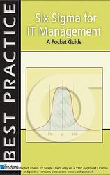 Foto van Six sigma for it management - a pocket guide - sven den boer - ebook (9789401801287)