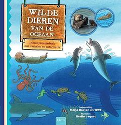 Foto van Wilde dieren van de oceaan - marja baeten - hardcover (9789044835953)