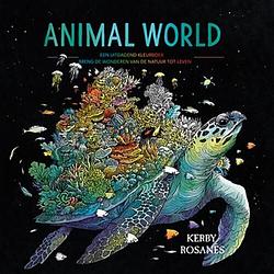 Foto van Animal world - paperback (9789463549059)