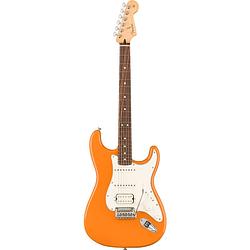 Foto van Fender player stratocaster hss capri pf