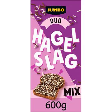 Foto van Jumbo duo hagelslag mix 600g