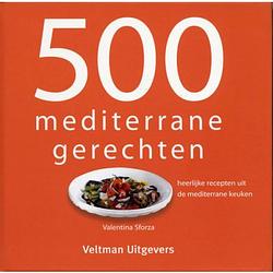 Foto van 500 mediterrane gerechten