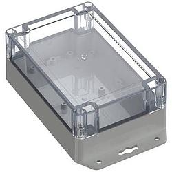 Foto van Tru components tc-10860812 universele behuizing 150 x 100 x 60 abs-pc lichtgrijs 1 stuk(s)