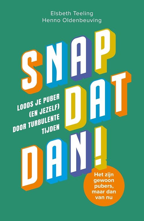 Foto van Snap dat dan! - henno oldenbeuving, elsbeth teeling - ebook