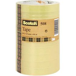 Foto van 3m ft-5100-9664-5 5081566 plakband transparant (l x b) 66 m x 15 mm 10 stuk(s)