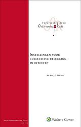 Foto van Instellingen voor collectieve belegging in effecten - j.e. de klerk - hardcover (9789013158656)