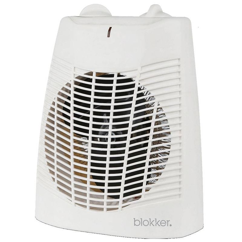 Foto van Blokker bl-24104 ventilatorkachel 2000w