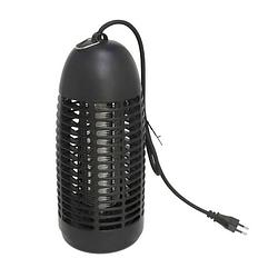 Foto van Gerimport insectenlamp uv 6w 33 x 13 cm zwart