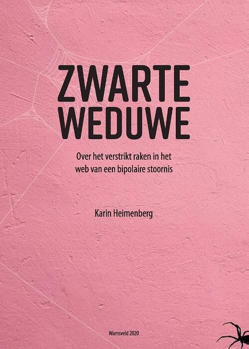 Foto van Zwarte weduwe - karin heimenberg - paperback (9789464062670)