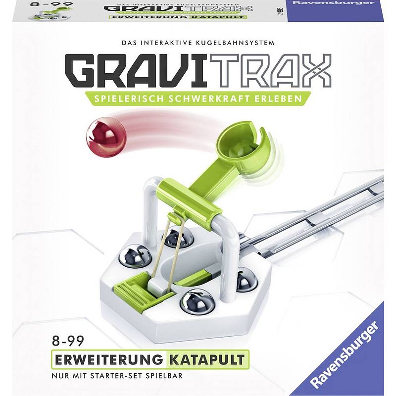 Foto van Ravensburger ravensburger - gravitrax uitbreiding katapult 27591