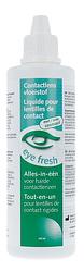 Foto van Eyefresh contactlens vloeistof met cosmocil - harde lenzen