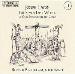 Foto van Haydn - the seven last words of our saviour on the cross - brautigam cd - cd (7318590013250)