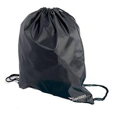 Foto van Precision gymtas 16 liter polyester zwart