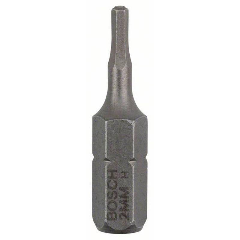 Foto van Bosch accessories inbus-bit 2 mm extra hard c 6.3 3 stuk(s)