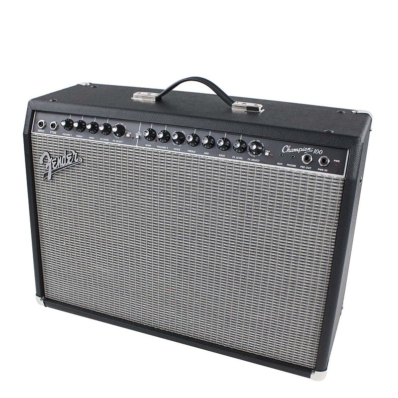 Foto van Fender champion 100 gitaarversterker combo