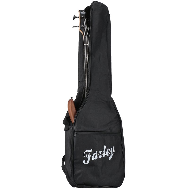 Foto van Fazley carrier b3bb basic gigbag voor 3/4 elektrische basgitaar zwart