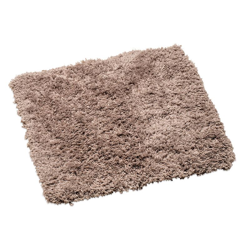 Foto van Wicotex bidetmat classic pure 50x60cm taupe