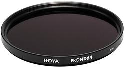 Foto van Hoya grijsfilter pro nd64 - 6 stops - 82mm