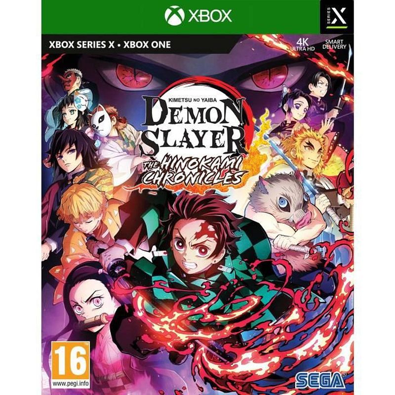 Foto van Demon slayer: kimetsu no yaiba - the hinokami chronicles xbox series x en xbox one game