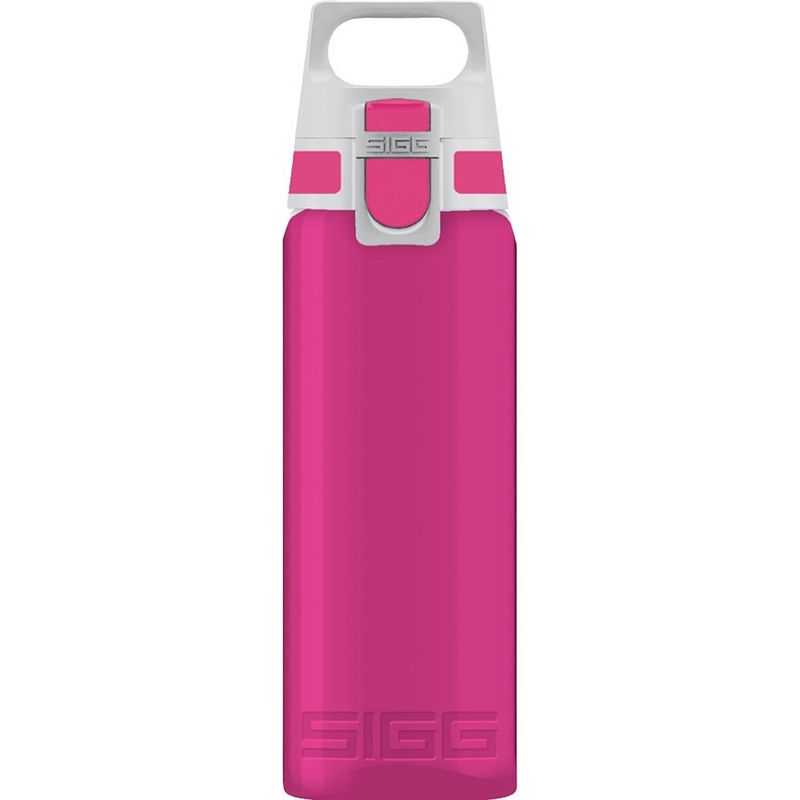 Foto van Sigg waterfles total color 0,6 liter roze