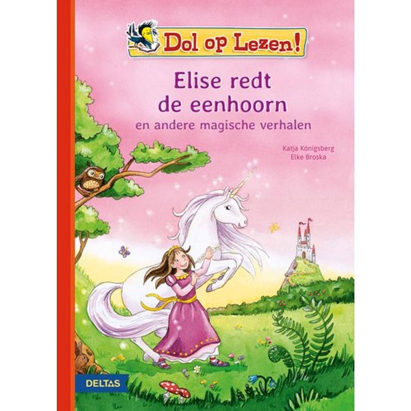 Foto van Dol op lezen! elise redt de eenhoorn