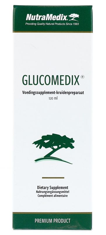 Foto van Nutramedix glucomedix druppels