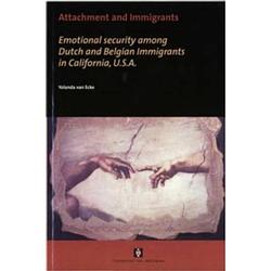 Foto van Attachment and immigrants - uva proefschriften