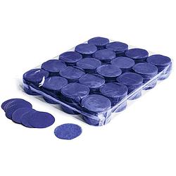 Foto van Magic fx con02db confetti rond 55 mm bulkbag 1kg dark blue