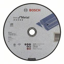 Foto van Bosch accessories bosch 2608603530 doorslijpschijf recht 115 mm 22.23 mm 1 stuk(s)