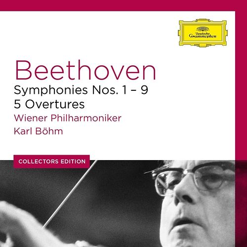 Foto van Beethoven: symphonies nos.1 - 9; 5 overtures - cd (0028947919490)