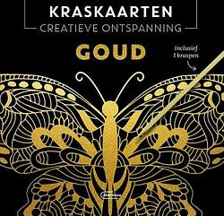 Foto van Kraskaarten goud - hardcover (9789022339244)