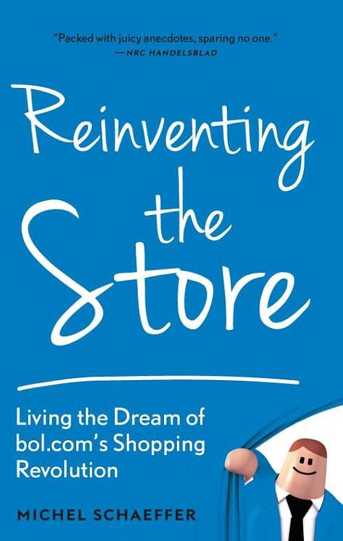 Foto van Reinventing the store - paperback (9789047015123)