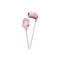 Foto van Jvc - ha-fx10-lp-e roze oortelefoon - krachtig geluid
