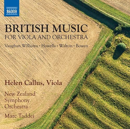 Foto van British music for viola and orchestra - cd (0747313387670)