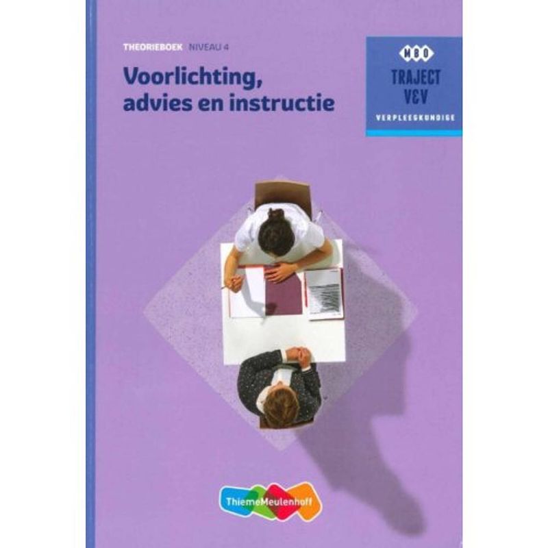 Foto van Voorlichting, advies en instructie / theorieboek /