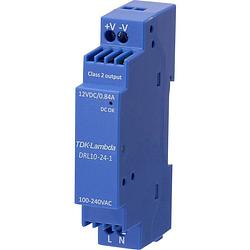 Foto van Tdk-lambda drl10-12-1 din-rail netvoeding 12 v 0.84 a 10.08 w