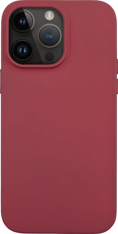 Foto van Bluebuilt soft case apple iphone 14 pro max back cover rood