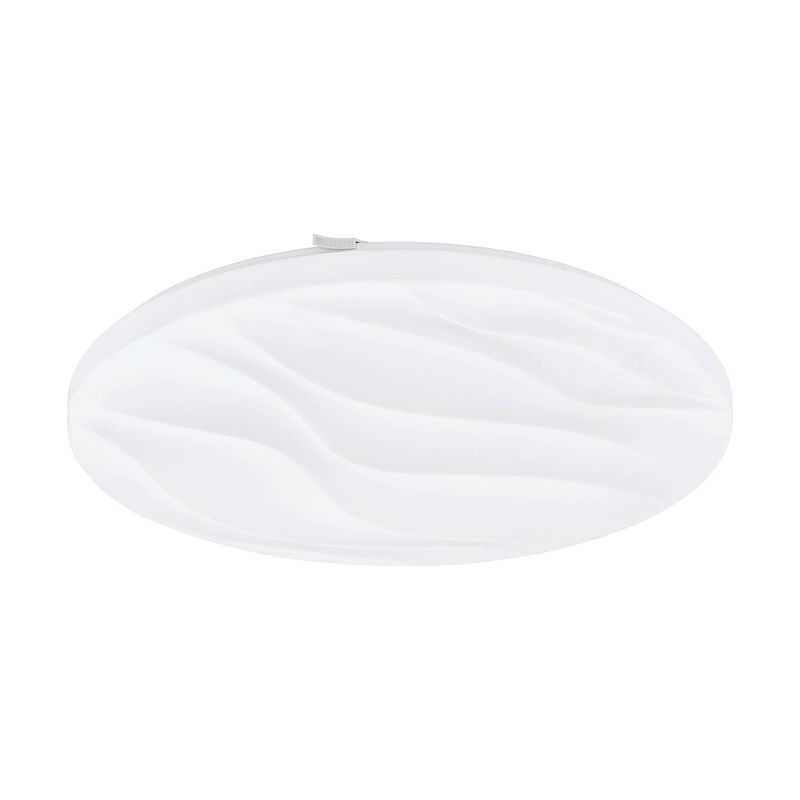 Foto van Eglo benariba plafond- en wandlamp - led - ø 44 cm - wit