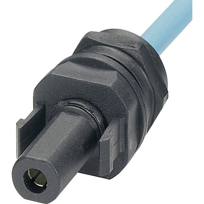 Foto van Phoenix contact pv-ft-cf-c-2,5-130-bu pv-connector sunclix zwart, blauw inhoud: 1 stuk(s)