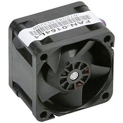 Foto van Supermicro fan-0154l4 cpu-koellichaam met ventilator zwart (b x h x d) 40 x 40 x 28 mm